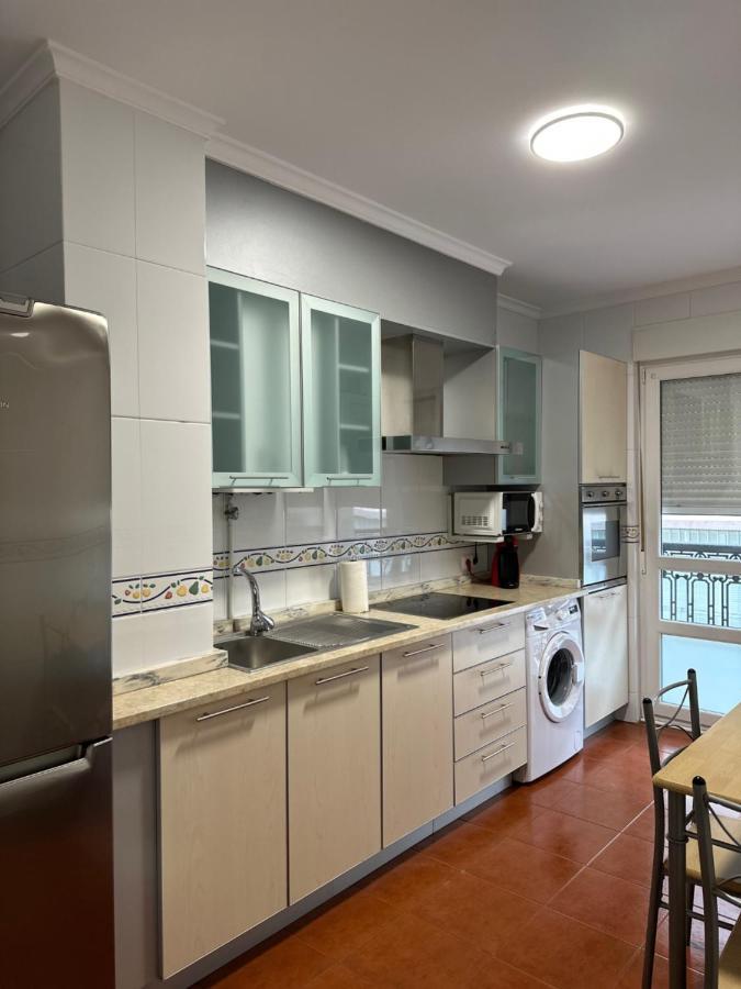 Apartamento Carlos III Ribadeo Kültér fotó
